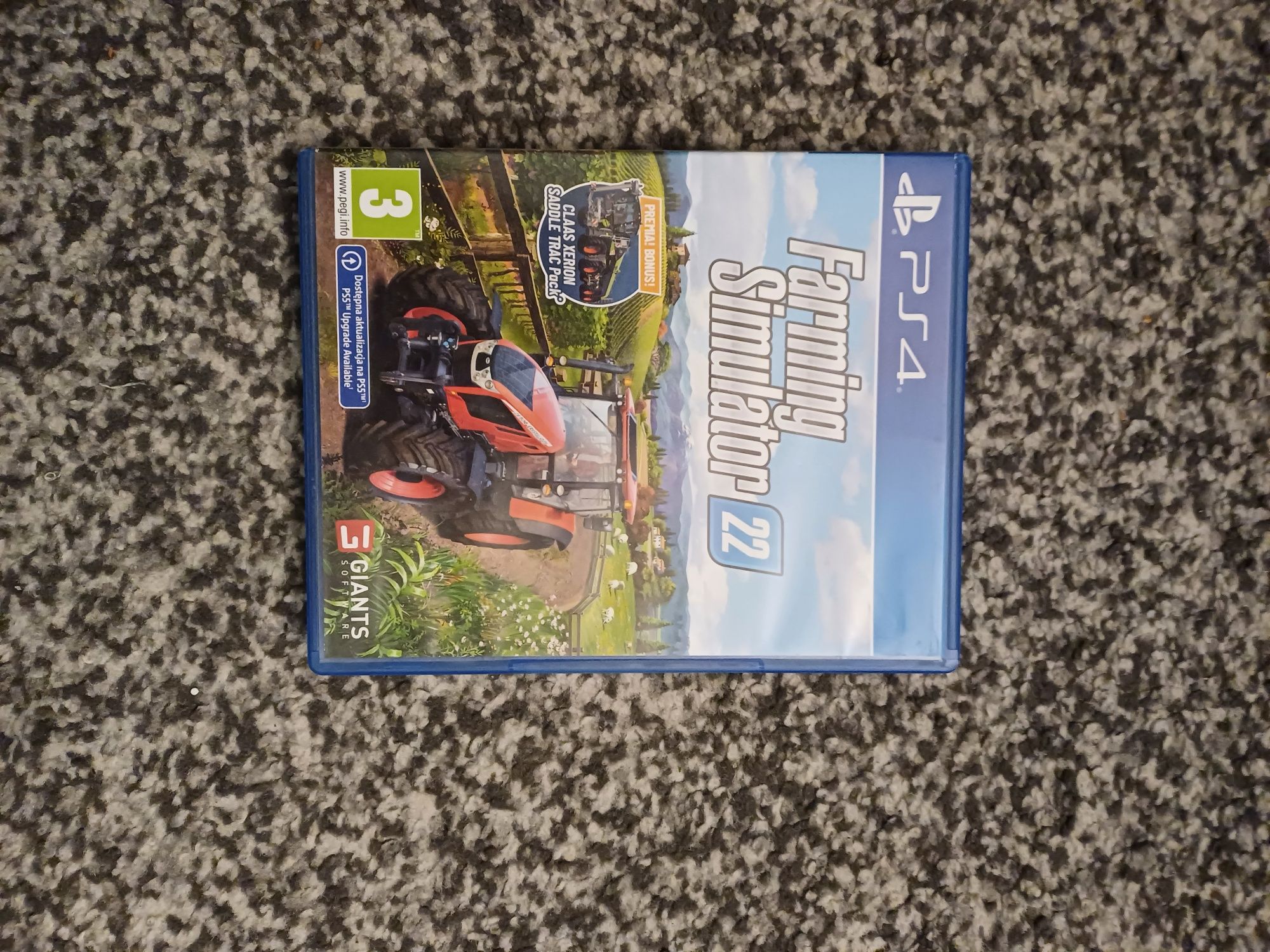 Farming Simulator 22 ps4