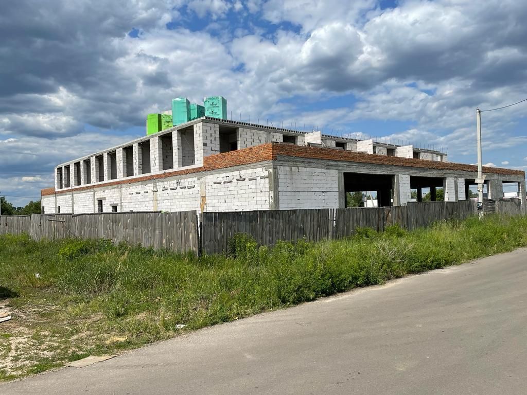 Продажа земельного участка 25 соток с недостроем Софиевская Борщаговка