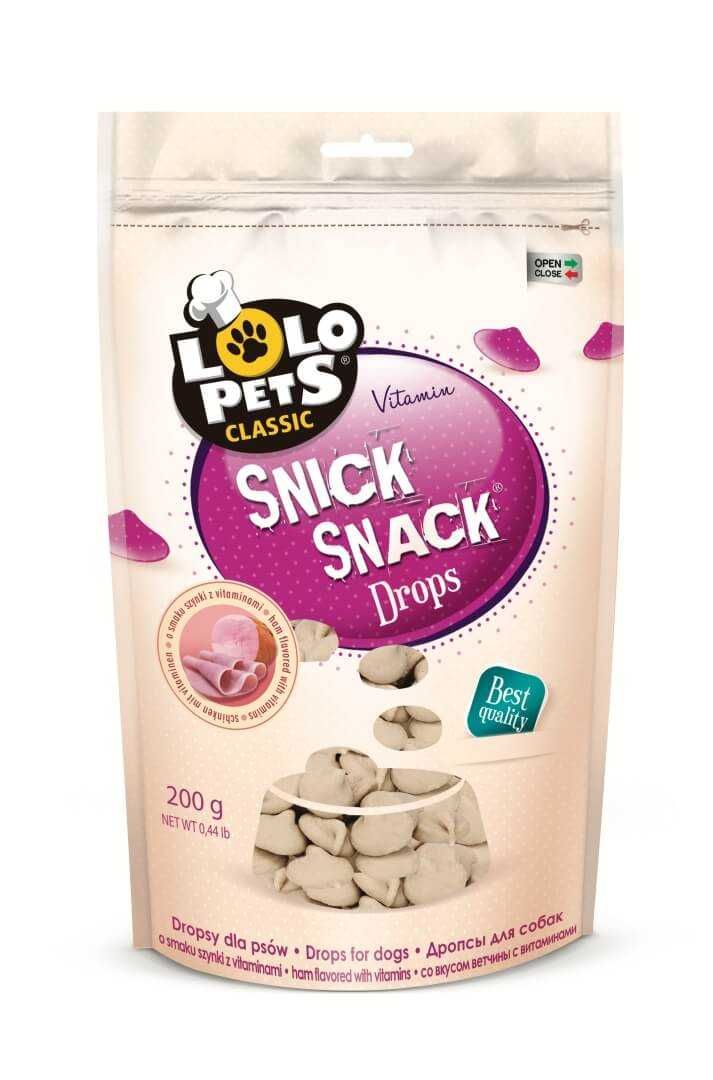 LOLO PETS Tort mięs-warz.250g, Ciastka–Łosoś 350g Dropsy szynkowe 200g