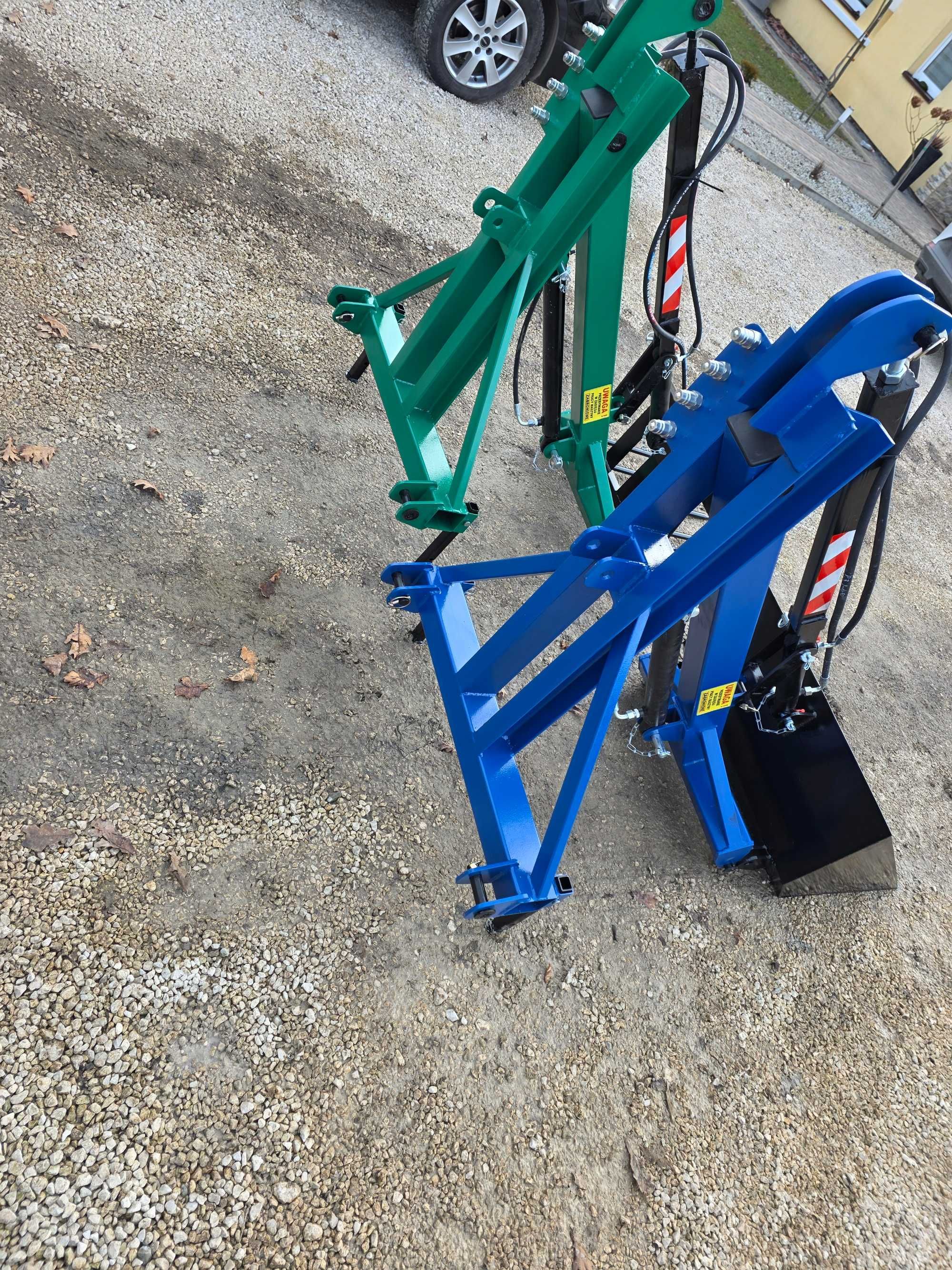 Wydajna hydraulika, wytrzymała konstrukcja – ładowacz TUZ