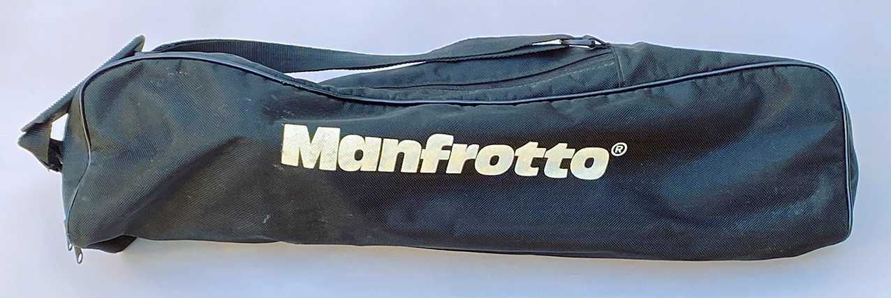 Tripé Manfrotto 190 com Cabeça 141 RC e saco de transporte