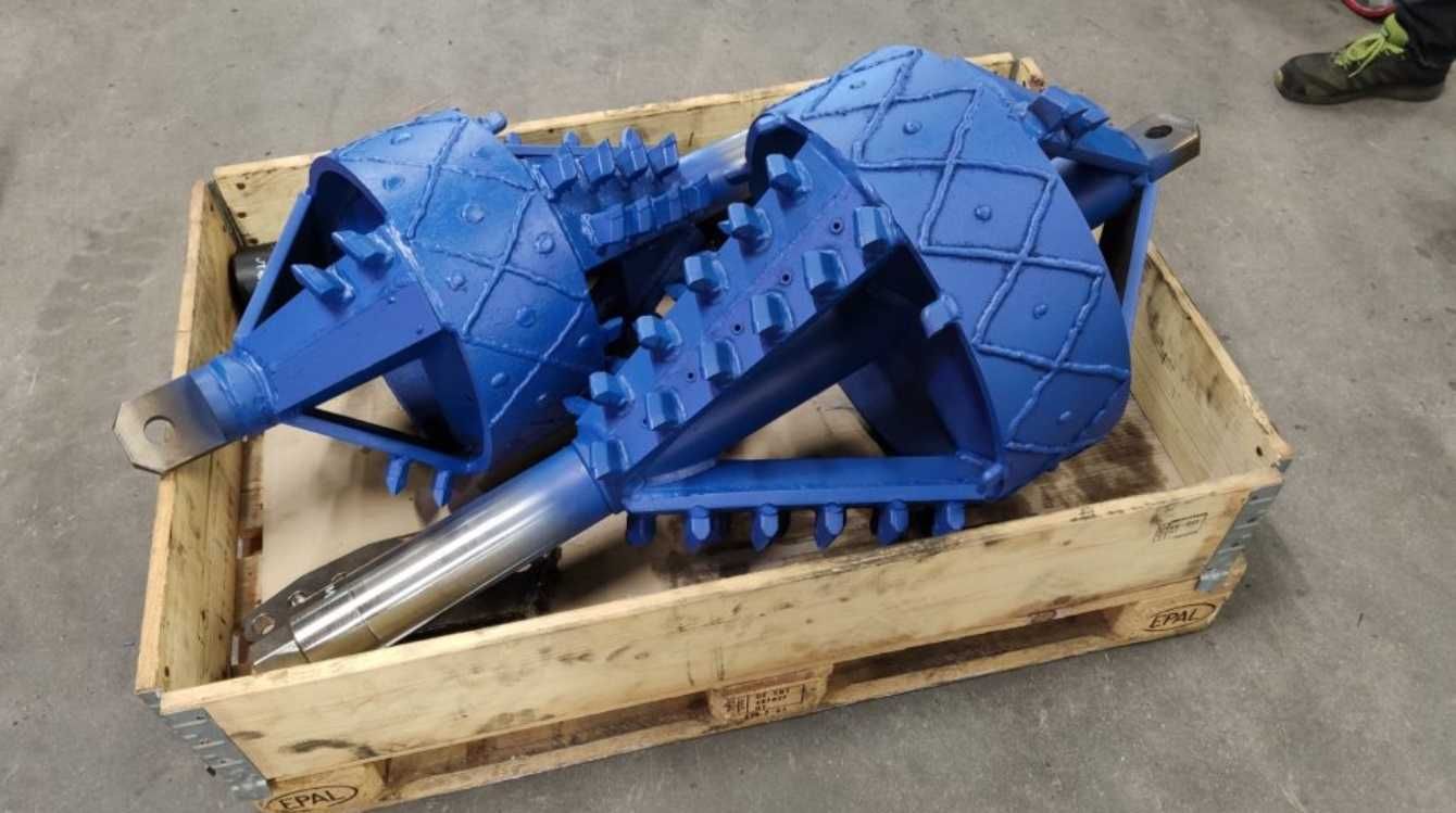 Rozwiertak FLY CUTTER Ditch Witch Vermeer HDD do wiertnic