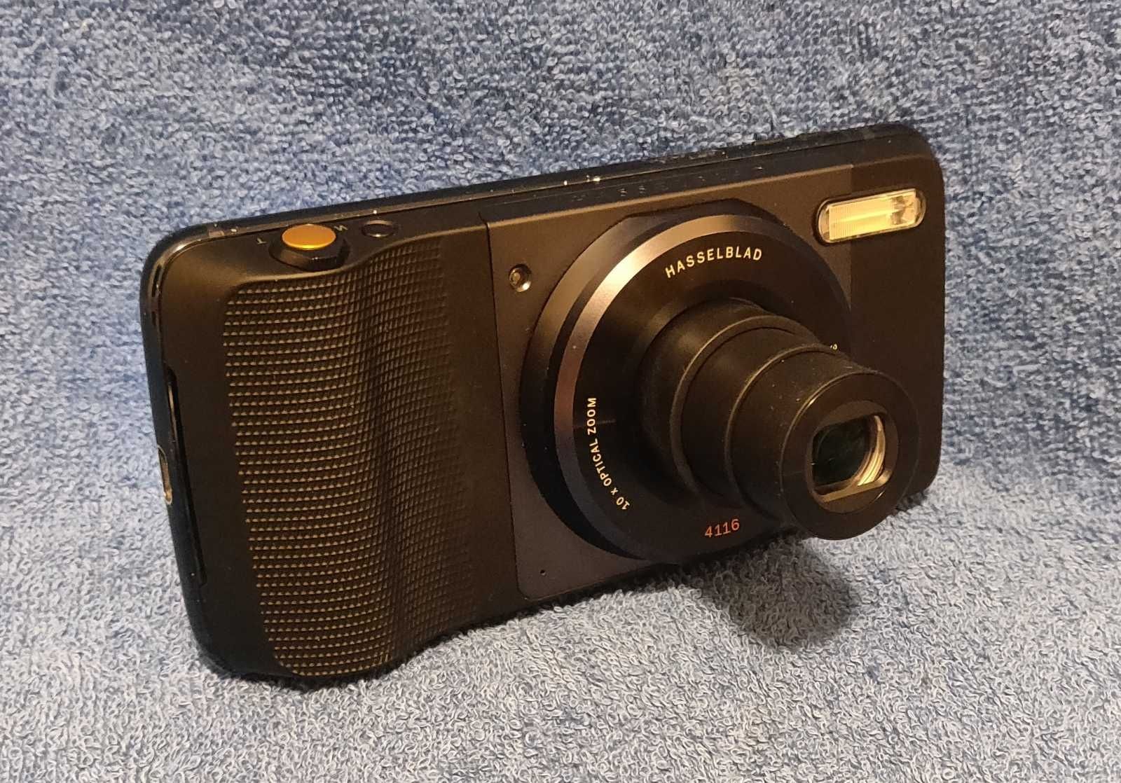 Motorola Moto mod hasselblat  фотоаппарат