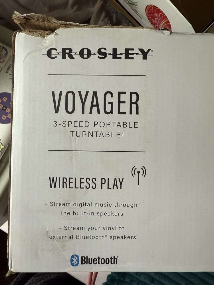 Tocadiscos Crosley Voyager