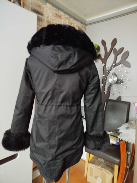 kurtka zimowa, parka - rozm.38/40
