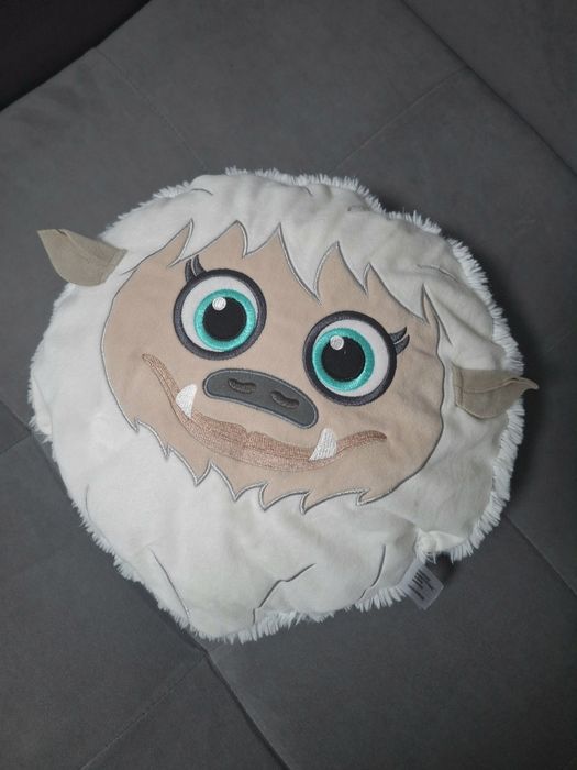 М'яка декоративна подушка іграшка Єті