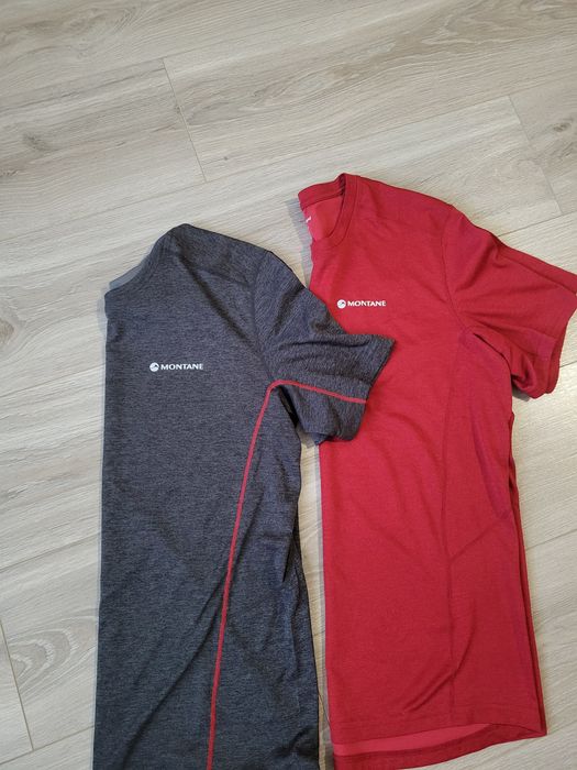 Дві Футболки Montane Dart Lite T-Shirt (Л, Л)