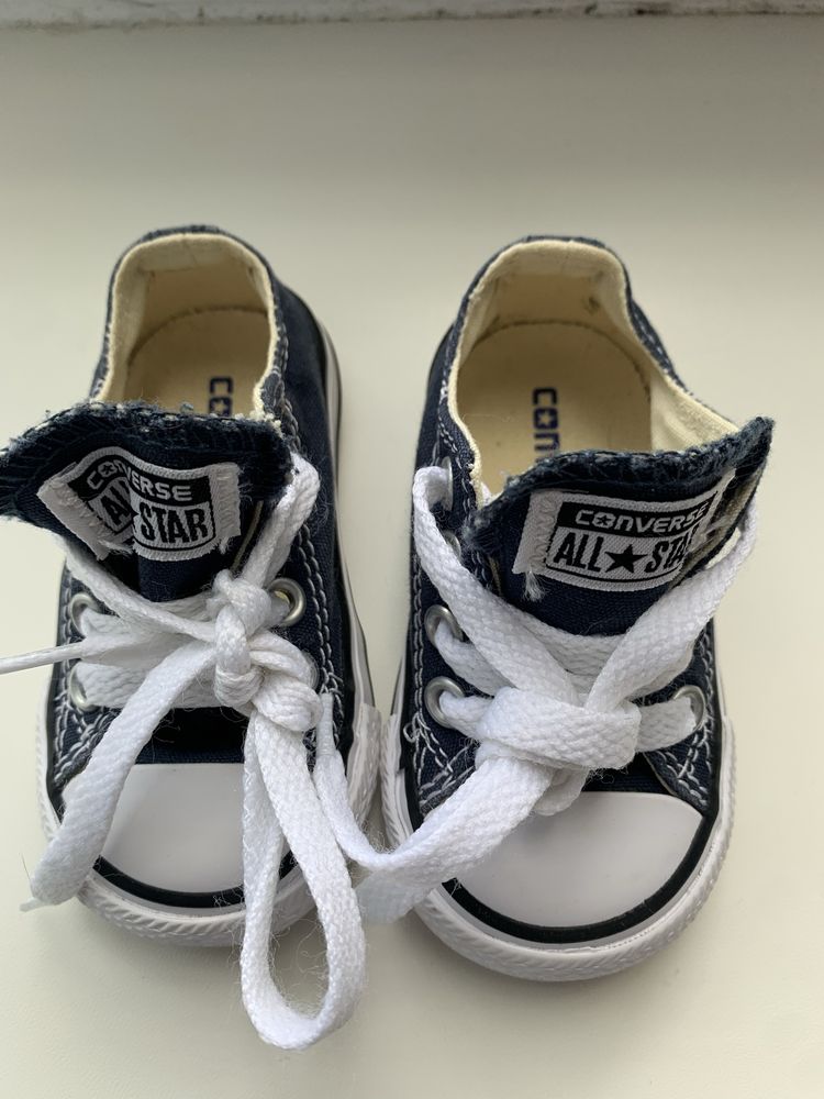 Дитячі кеди Converse All Star 11 см ОРИГІНАЛ