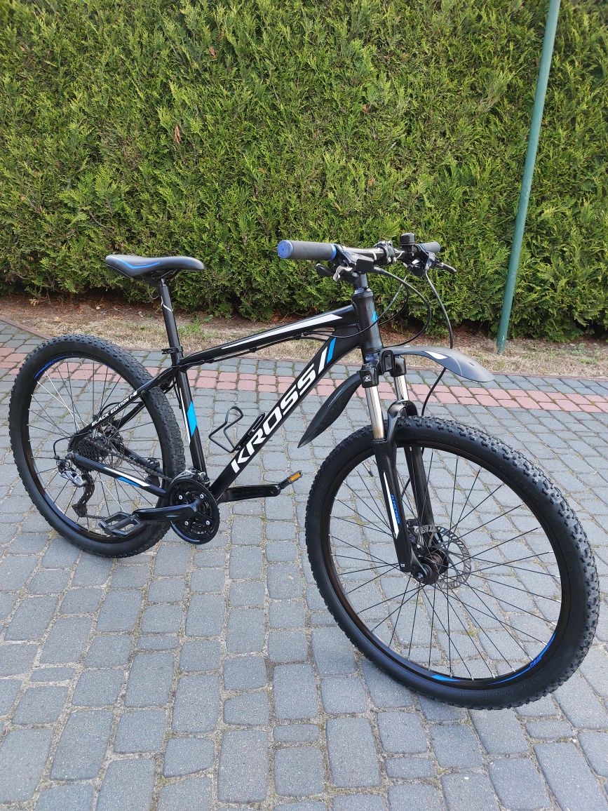 Rower Kross 27.5" 17". Black Edition + Gratisy!  MTB/Górski/trek/giant