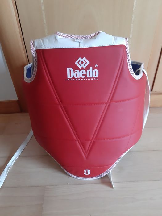 Colete proteção Daedo taekwodo