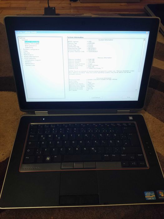 Разборка – Dell Latitude E5420/E5430/E6320/E6420/E6430/E6440/E6520/XT3