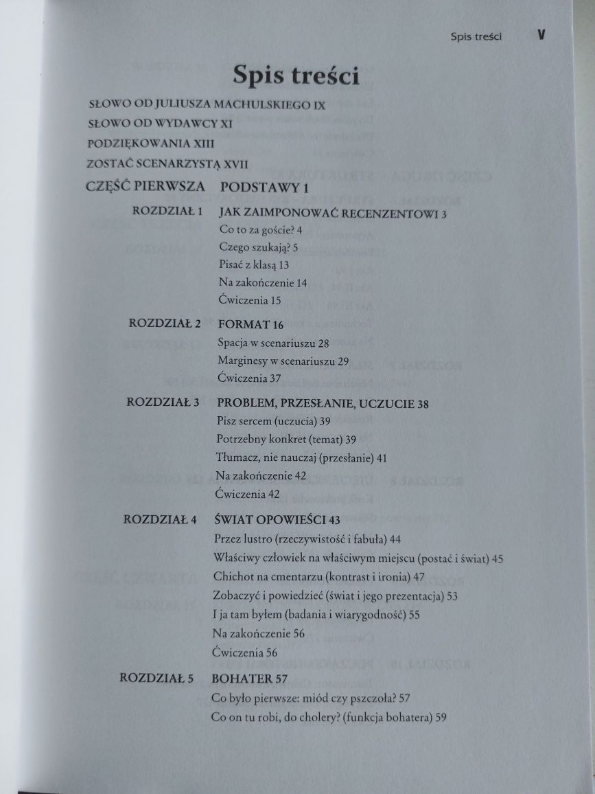 Jak napisać scenariusz filmowy, Robin U. Russin, W. Missouri Downs