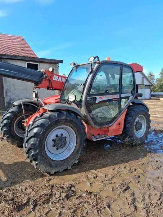 Ładowarka Teleskopowa MANITOU MLT 634-120 LSU