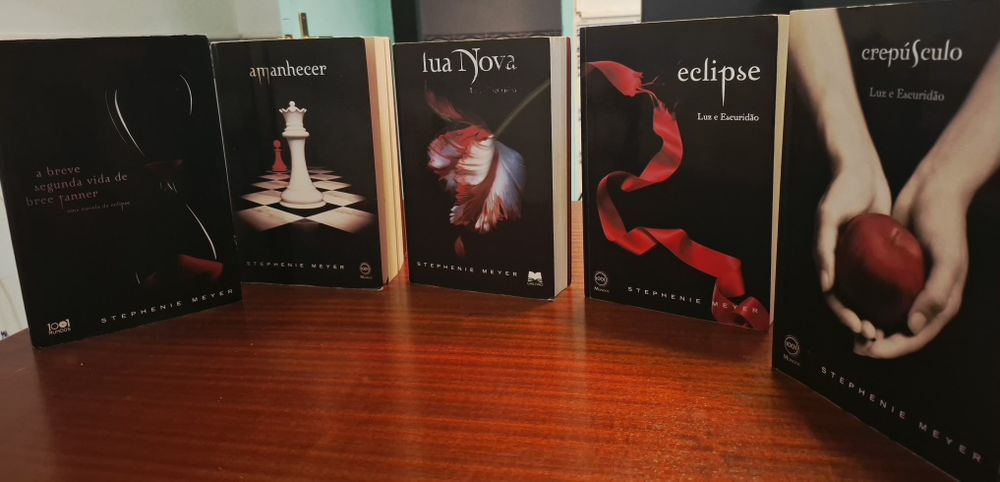 Saga Twilight (5 livros)