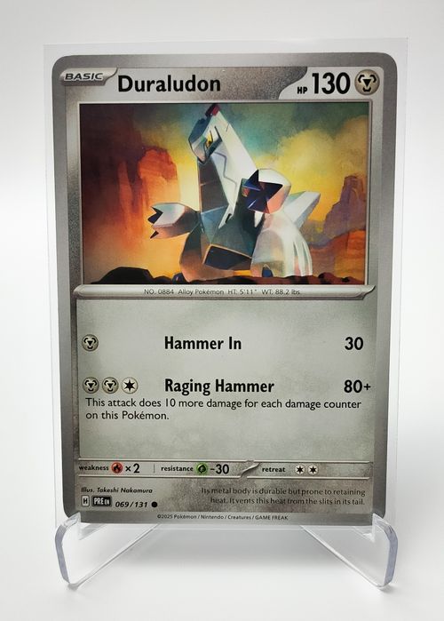 Duraludon 069/131 karta pokemon Prismatic Evolutions