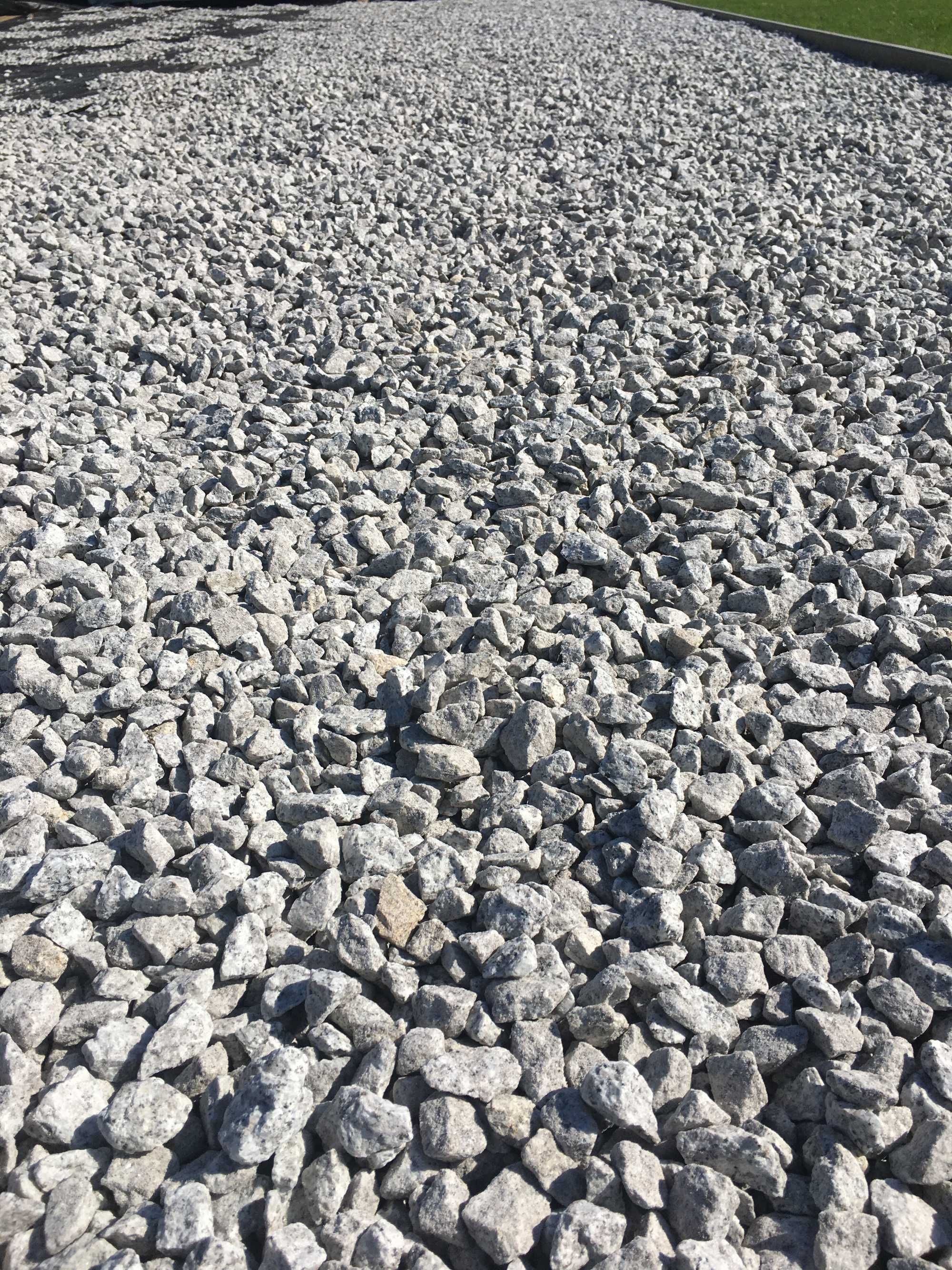 Grys granitowy Granit Kamień na podjazd parking ogród Transport Tanio
