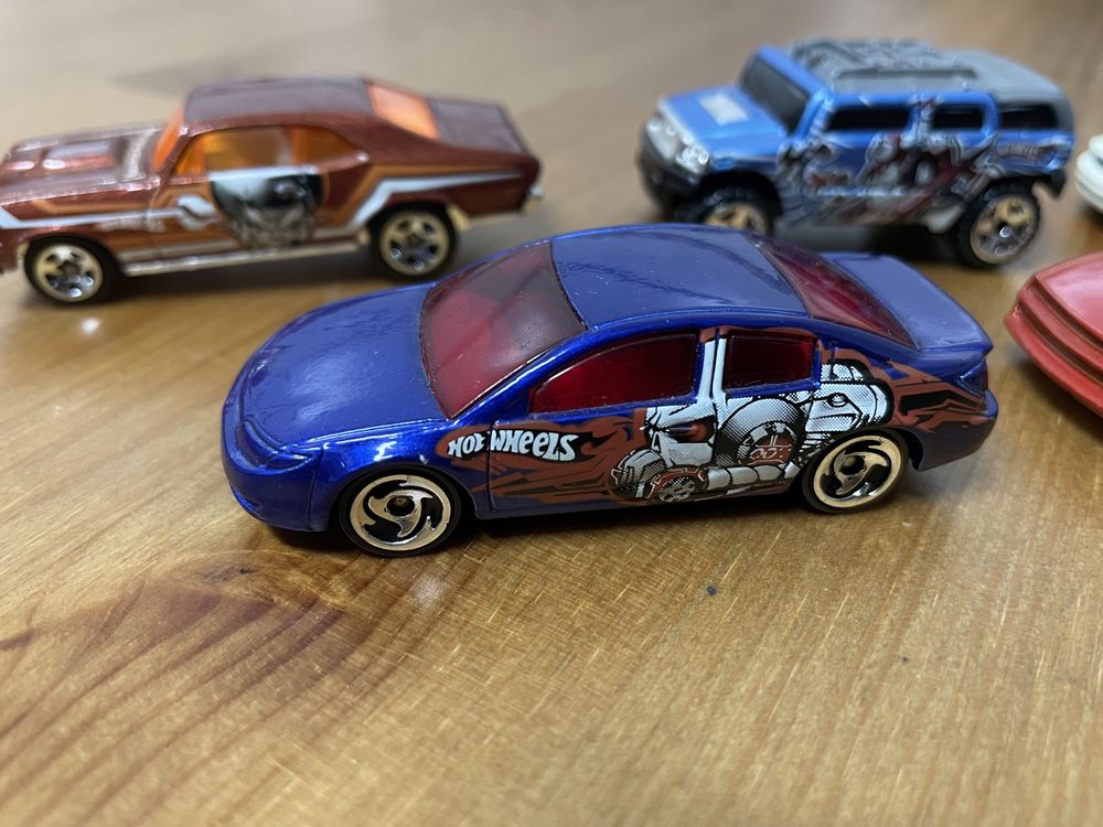 Hotwheels anime colection