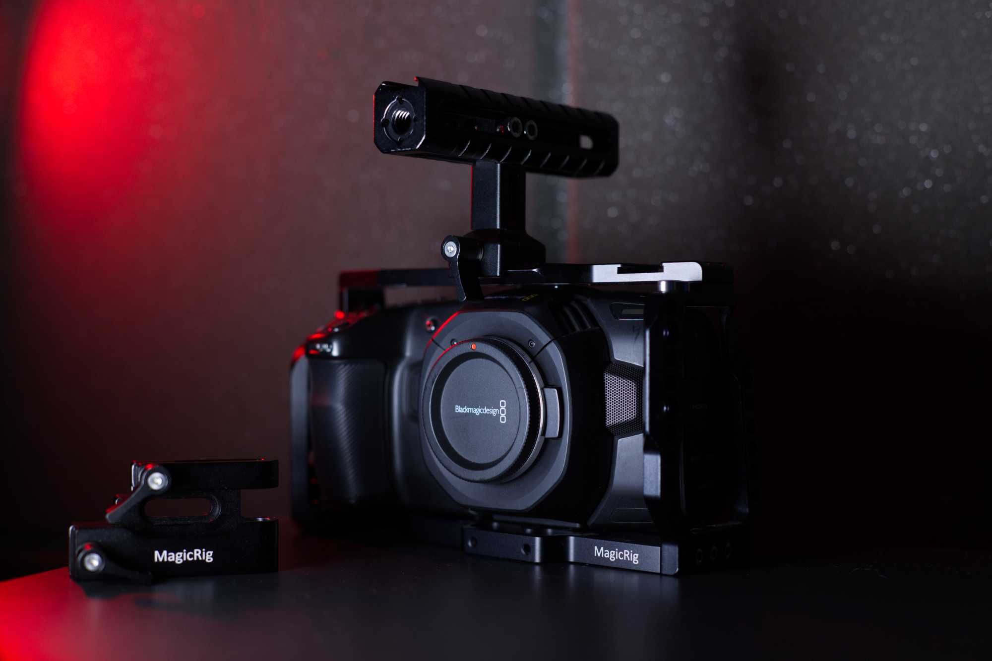 Blackmagic Pocket Camera 4K