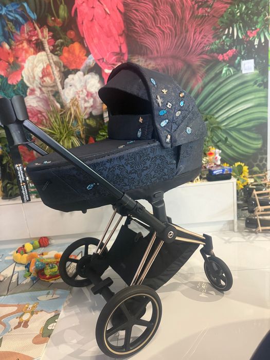 Cybex gondola 4.0 jewels of nature priam e-priam na GWARANCJI !!