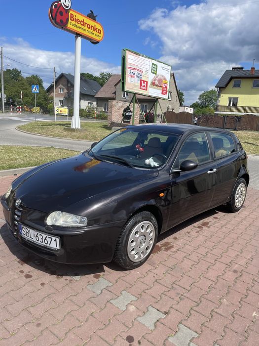 Alfa Romeo 147 2.0 TS, niski przebieg