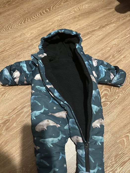 Зимовий комбінезон