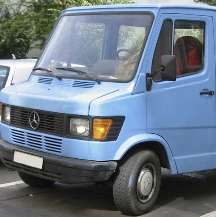 Silnik 2.4D do busa - Mercedes 207