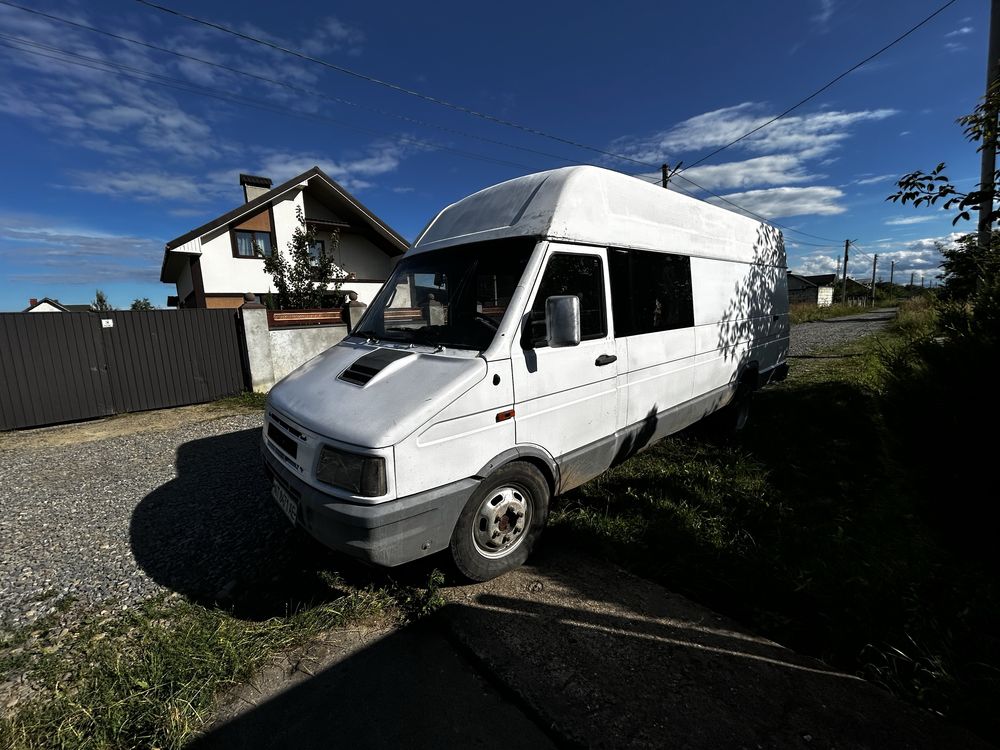 IVECO Daily 2.8 Turbo | Грузопасажир | Макс. база | Спарка
