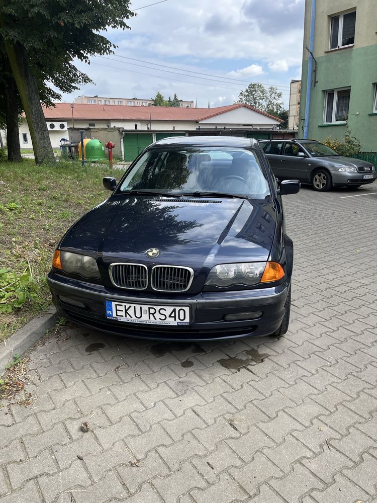 BMW E46 2.0D Zadbana