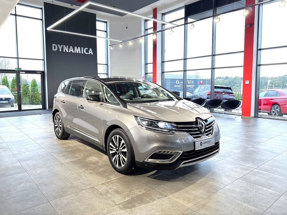 Renault Espace Initiale Paris 1.8TCe 225KM EDC 2019 r., salon PL, 7-mio osobowy