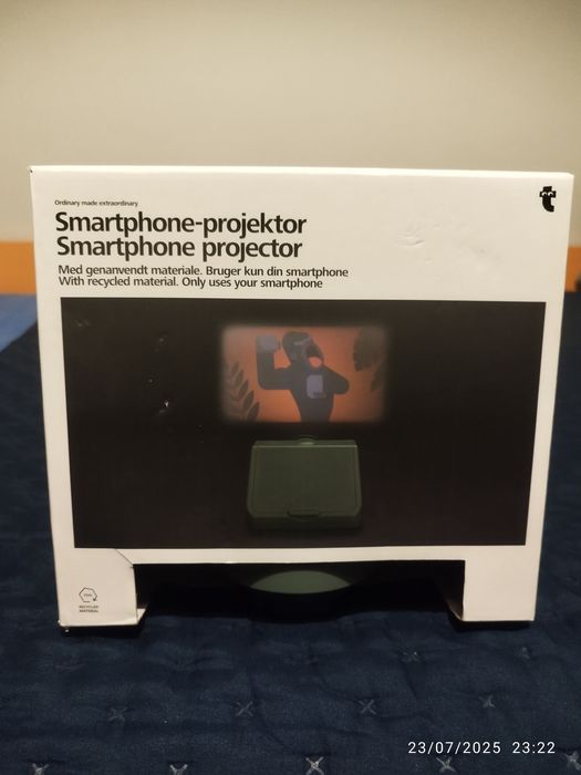 Smartphone Projector Tiger
