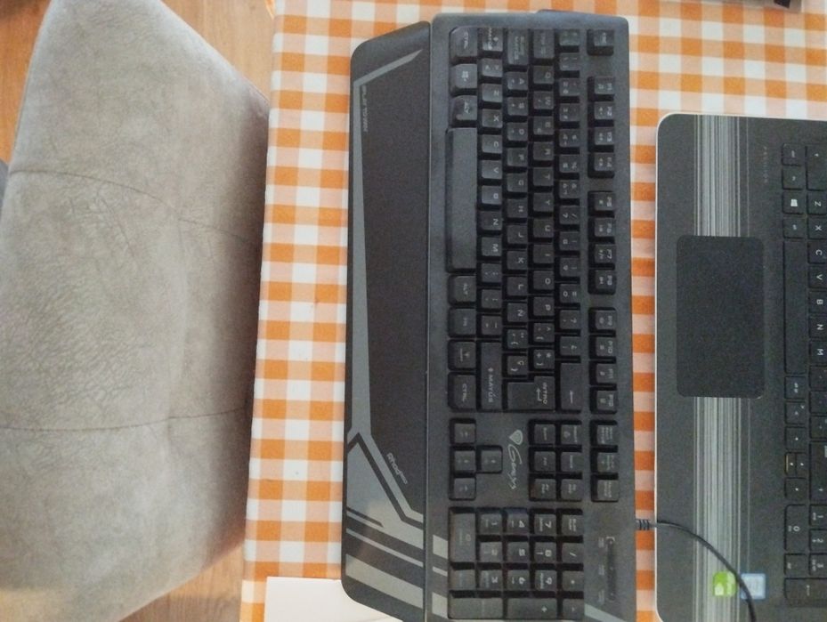 Teclado em espanhil