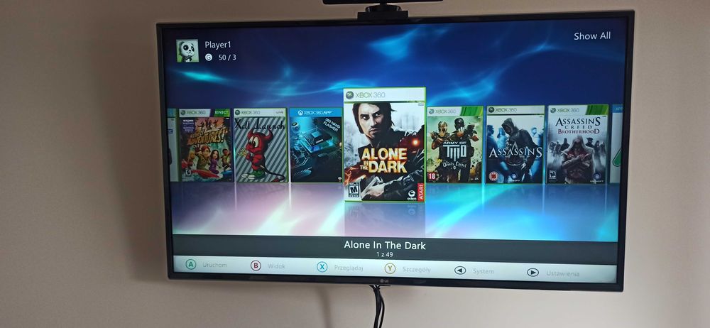 Xbox 360 RGH3 -100% sprawna, kinect, pad,HDD 250GB,Gry,Emulatory retro