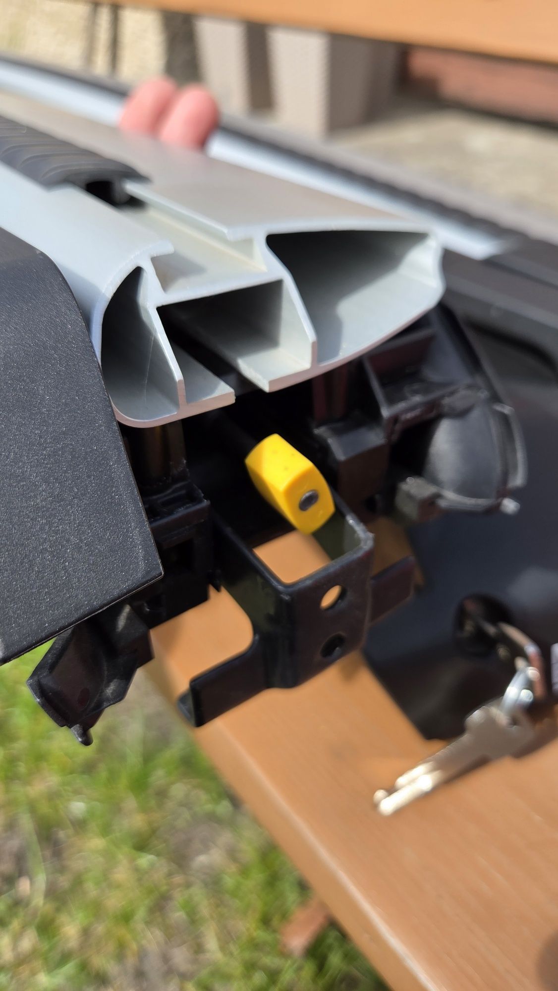 Belki dachowe Mont Blanc Xplore Skoda Karoq