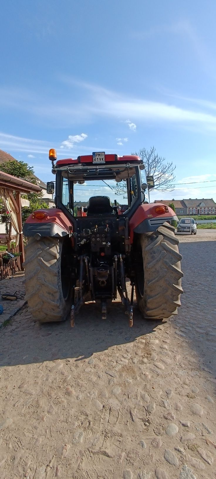 Zetor Fortera 140 HSX pierwszy właściciel