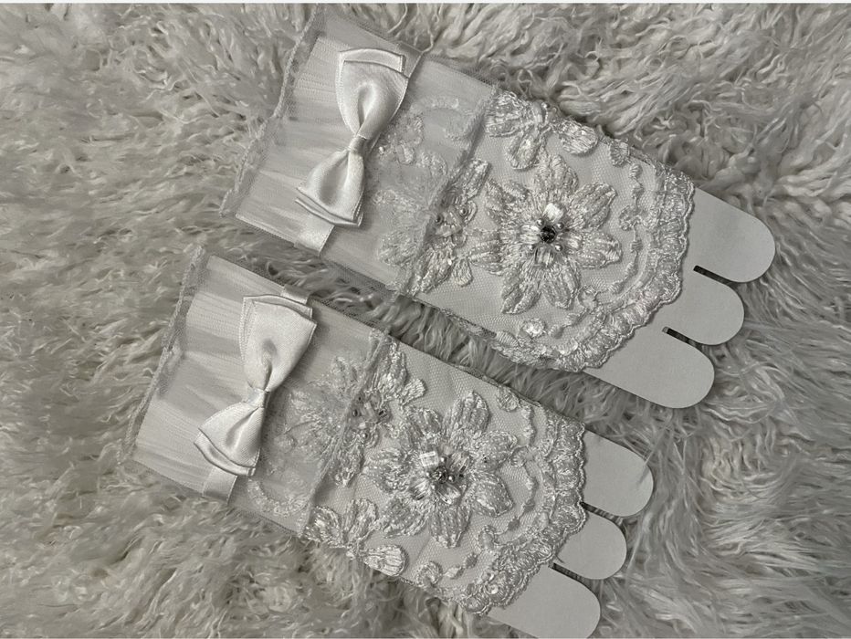 Свадебные перчатки