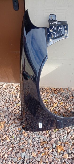 Błotnik prawy przód audi a4 B5 lift lz5l