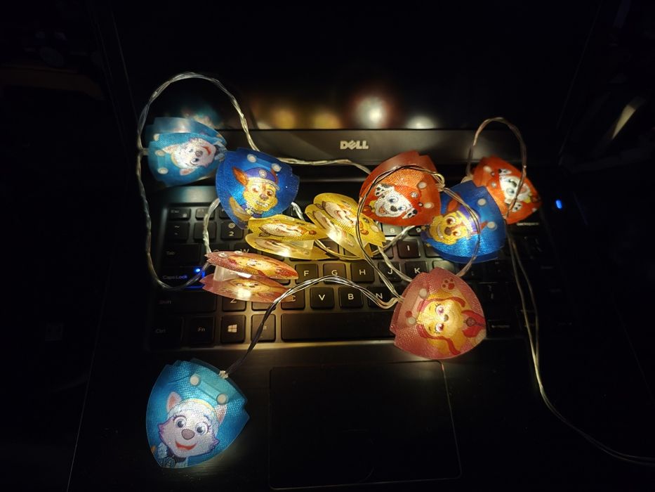 Psi patrol lampki LED