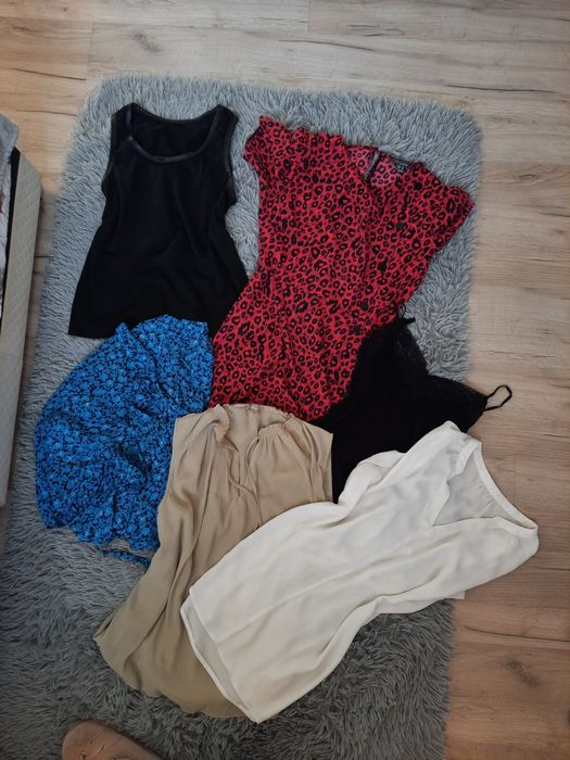 Za darmo lub jako gratis paczka ubrań Stan bdb