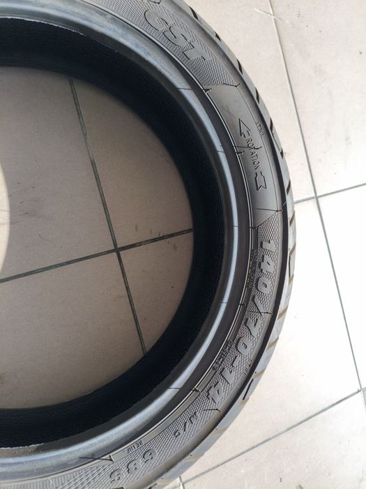 Pneu 140 70 r14 mota scooter