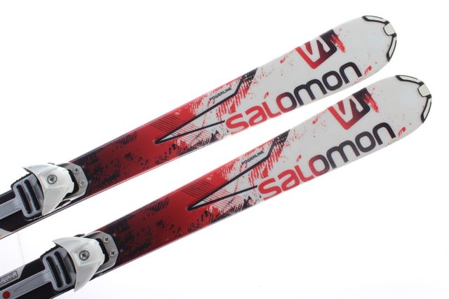 Narty Salomon Enduro LXR 750 144cm 2016 Ski Tour - nr 679