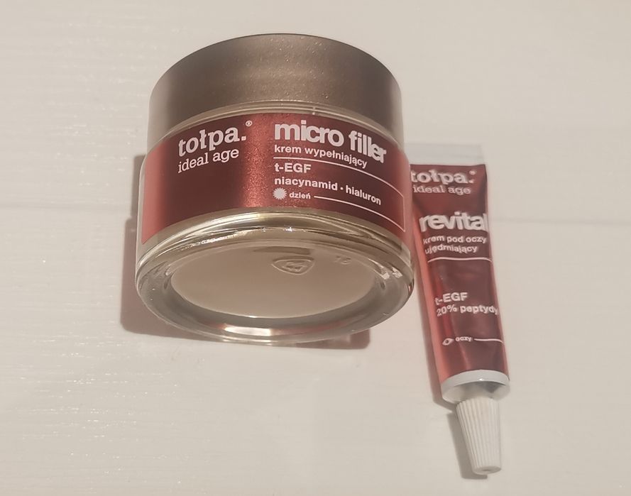 Kremy Tołpa Ideal Age (twarz+oczy)