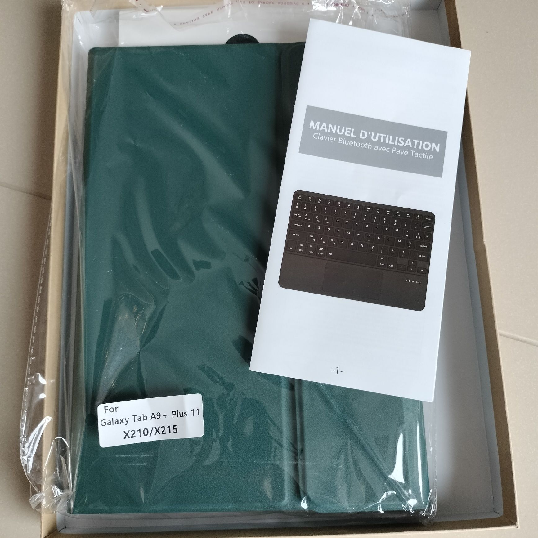 Etui klawiatura do Samsung tab A9+ 11 plus