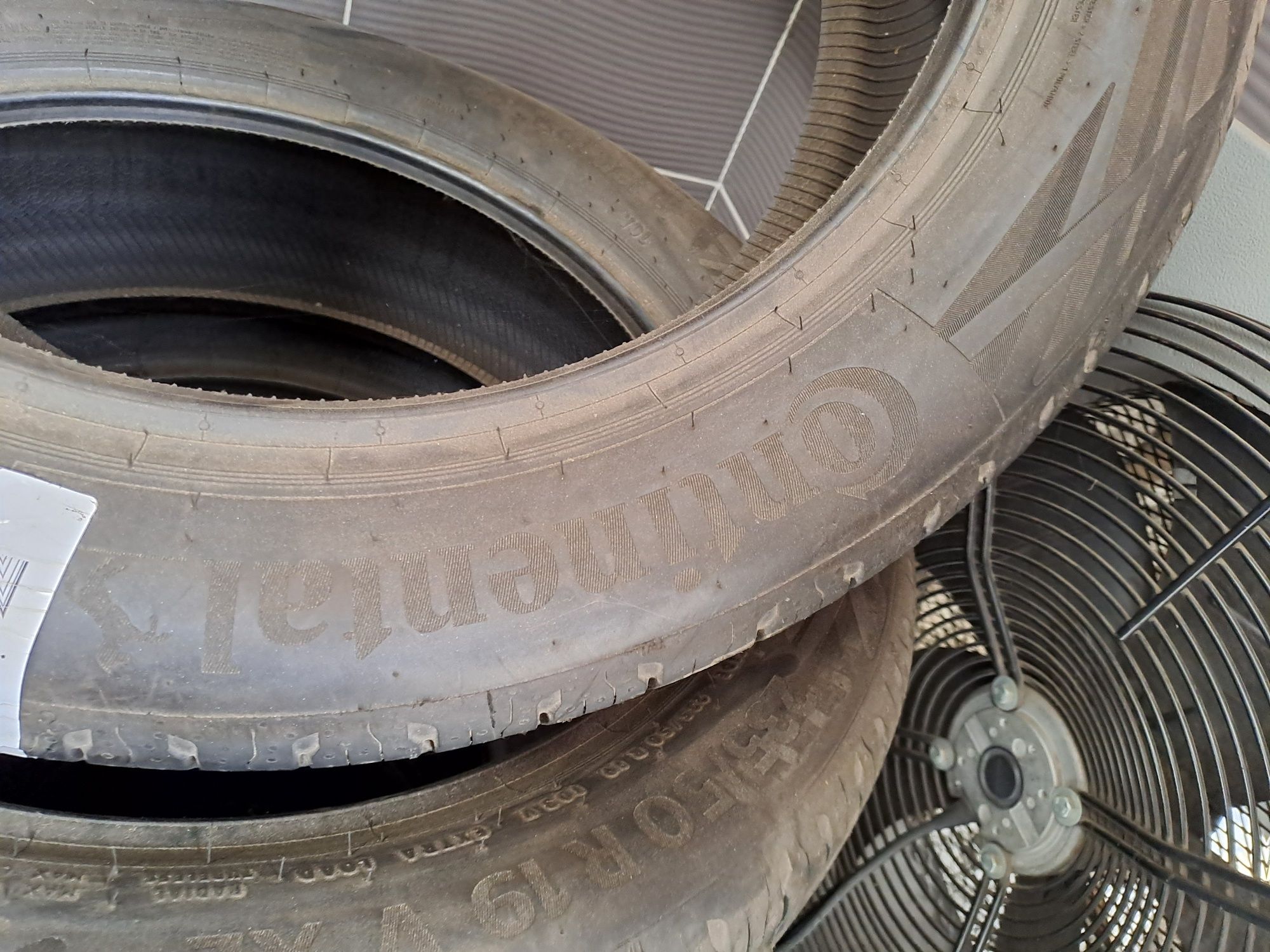 Opona letnia 235/50r19 continental Eco contact 6 XL. 4 sztuki