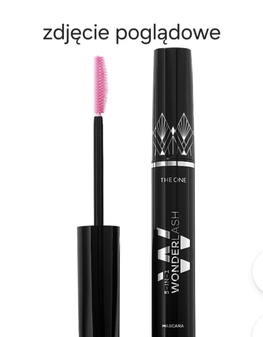 Tusz do rzęs THE ONE 5 w 1 Wonder Lash Hidden Gems Oriflame