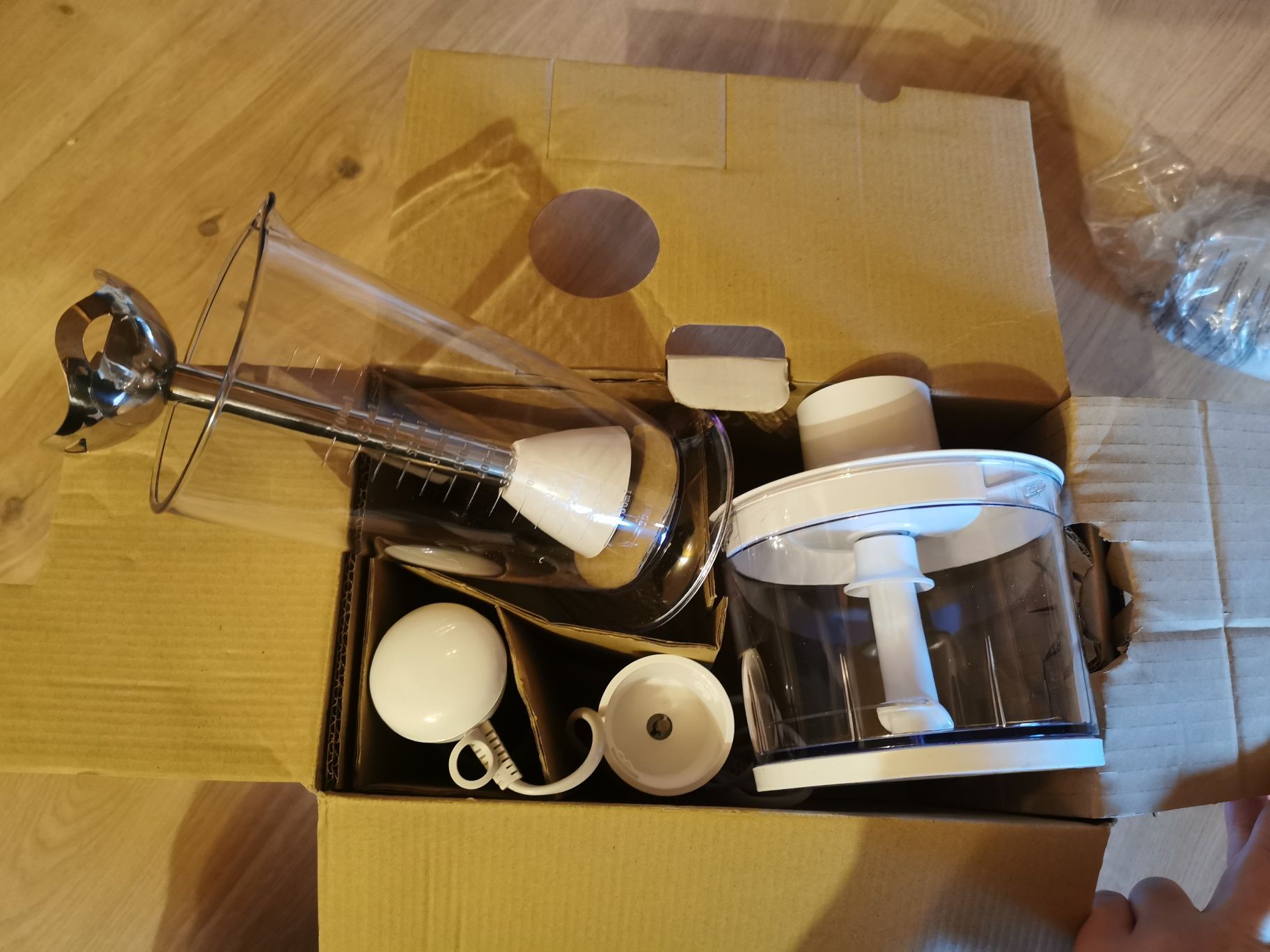 Blender, mikser, Rozdrabniacz AEG nowy