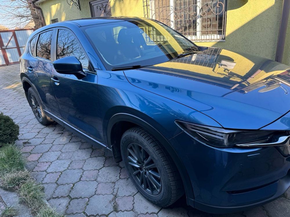 Mazda CX-5 повний привід