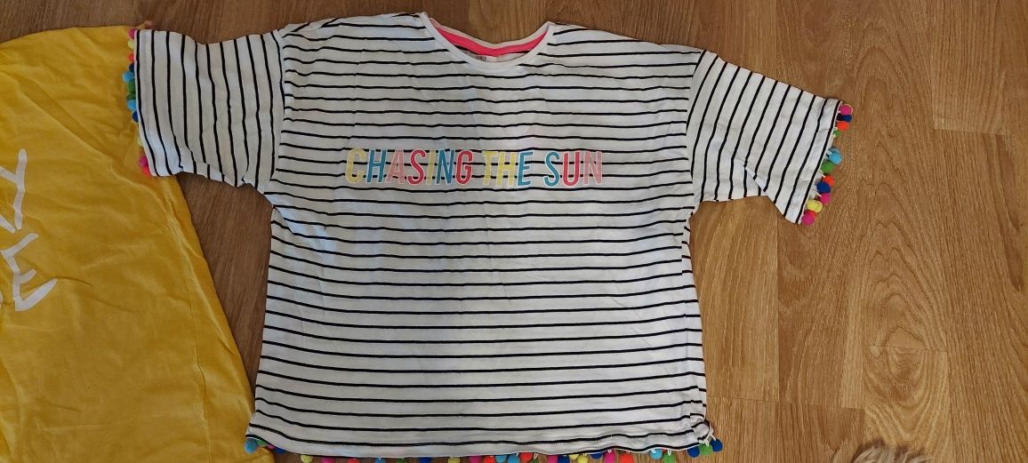Bluzki, koszulki, t-shirt dziewczęce r. 158/164