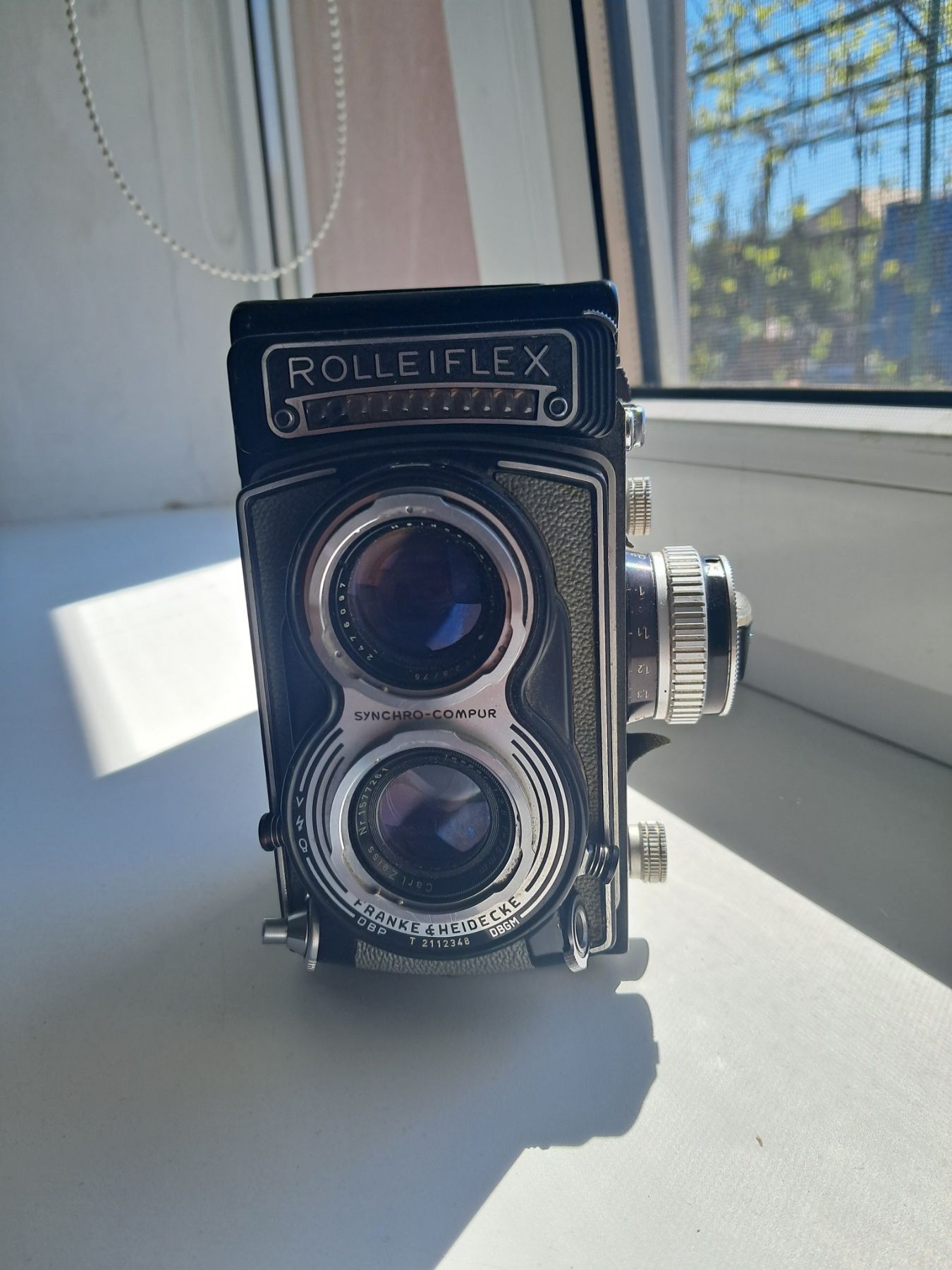 Rolleiflex (відео-фото)