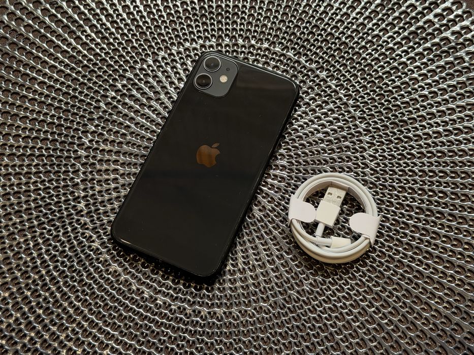 Apple Iphone 11 256GB black Neverlock Батарея 100%