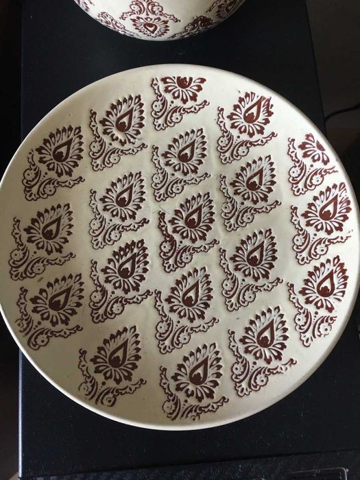 набор пиала и тарелка